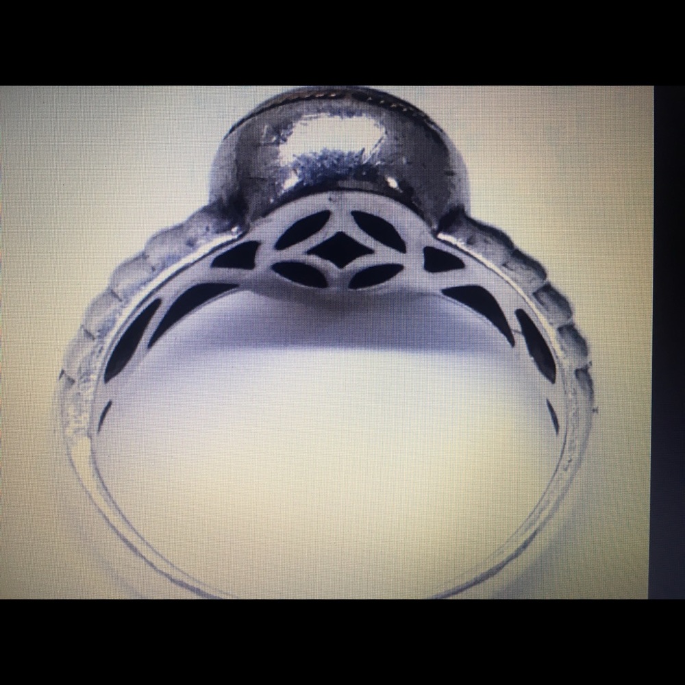 EFFY 14k Gold and Silver Ring